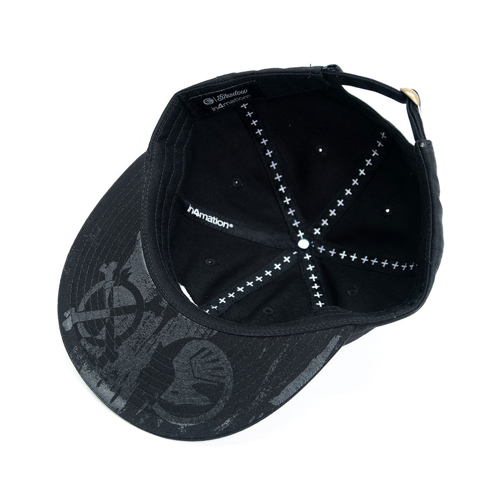 SHADOW CONSPIRACY x IN4MATION DESTRUCTION 6 PANEL HAT