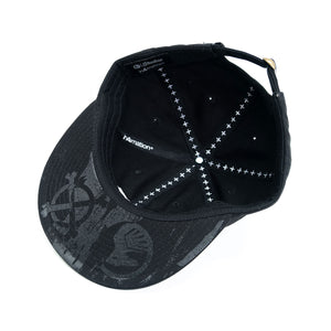 SHADOW CONSPIRACY x IN4MATION DESTRUCTION 6 PANEL HAT