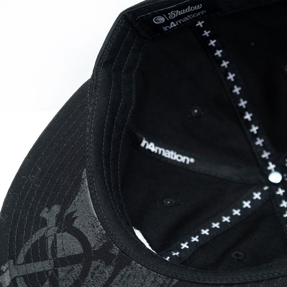 SHADOW CONSPIRACY x IN4MATION DESTRUCTION 6 PANEL HAT