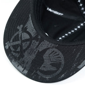 SHADOW CONSPIRACY x IN4MATION DESTRUCTION 6 PANEL HAT