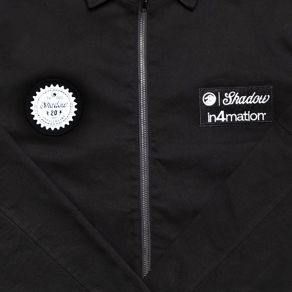 SHADOW CONSPIRACY X IN4MATION UPON US GAS JACKET