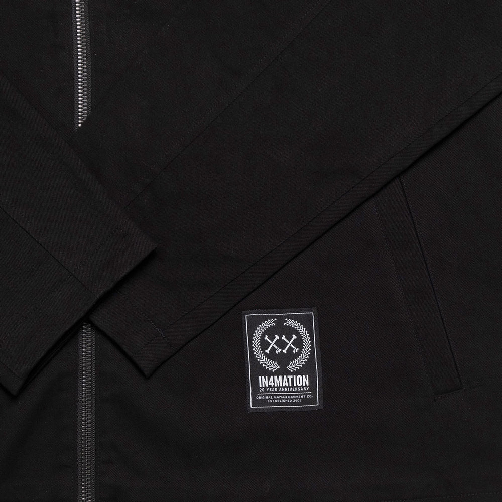 SHADOW CONSPIRACY X IN4MATION UPON US GAS JACKET