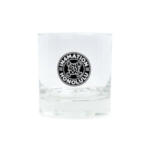 STAMPED WHISKEY GLASS