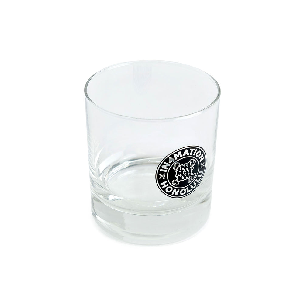 STAMPED WHISKEY GLASS