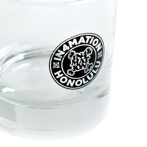 STAMPED WHISKEY GLASS
