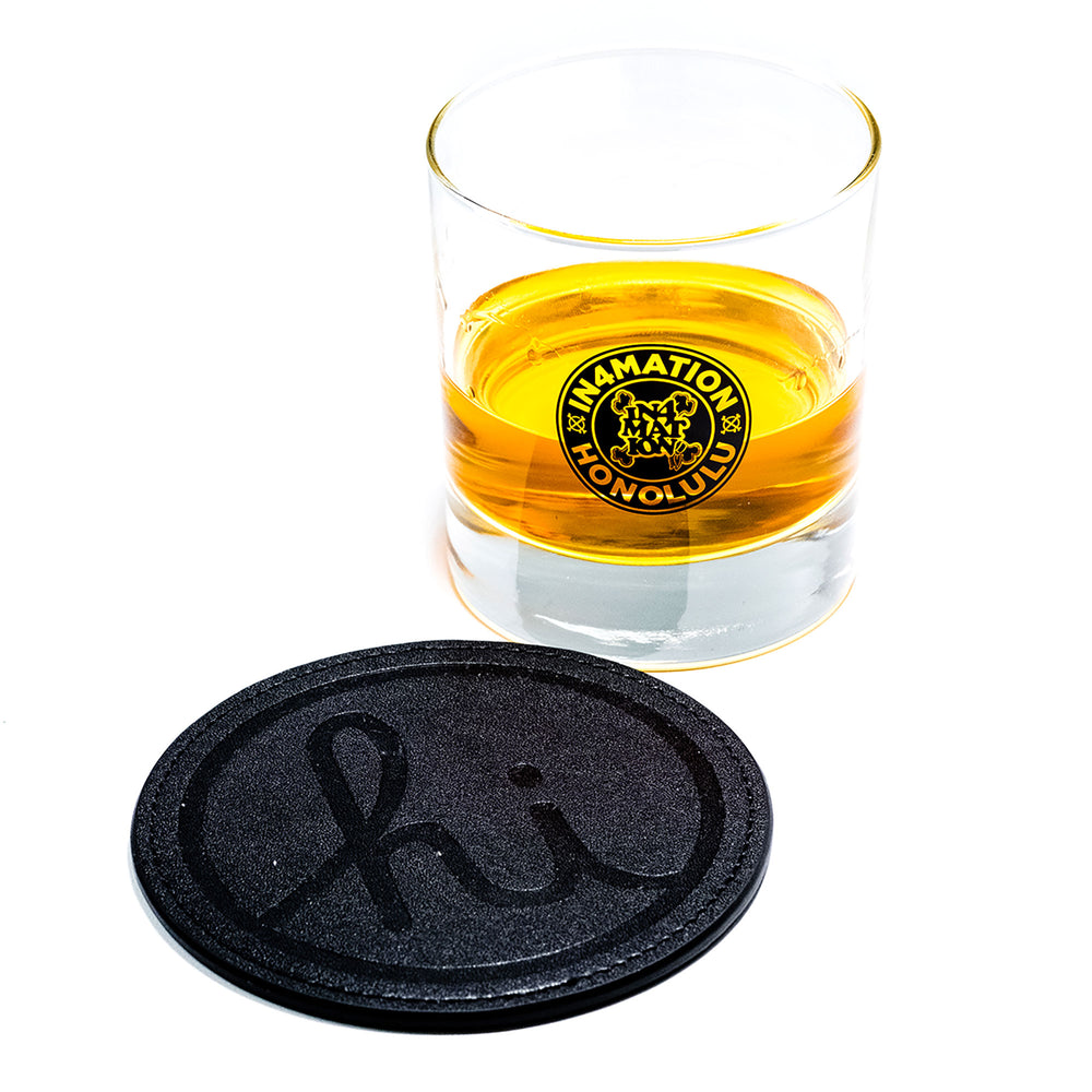 STAMPED WHISKEY GLASS