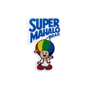 SUPER MAHALO STICKERS