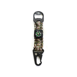 TRUE NORTH BOTTLE OPENER & KEYCHAIN