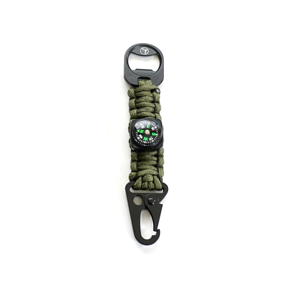 TRUE NORTH BOTTLE OPENER & KEYCHAIN