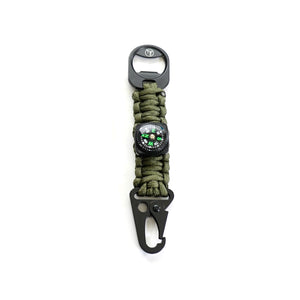 TRUE NORTH BOTTLE OPENER & KEYCHAIN