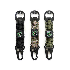 TRUE NORTH BOTTLE OPENER & KEYCHAIN