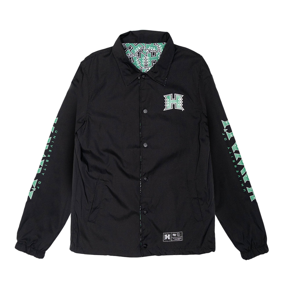 UH REVERSIBLE AOP JACKET