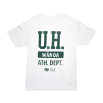 UH ATHLETIC DEPT TEE