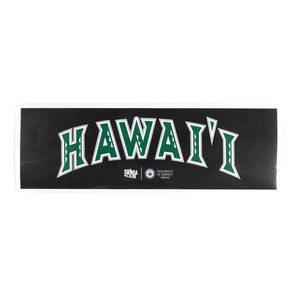 UH HAWAII BUMPER STICKER