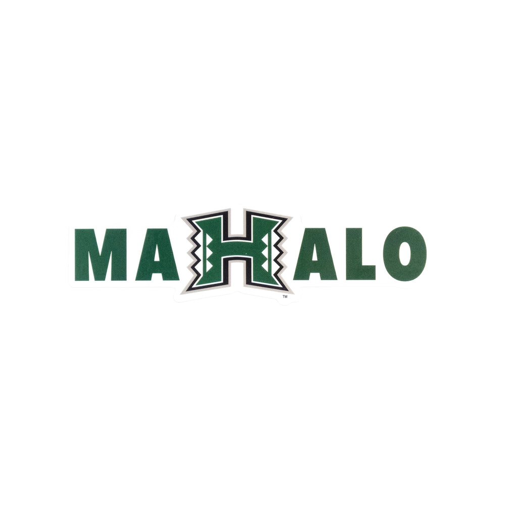 MAHALO STICKER