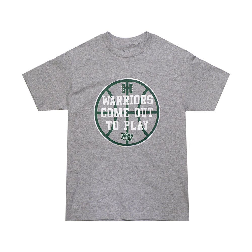 WARRIORS COME OUT TO PLAY TEE