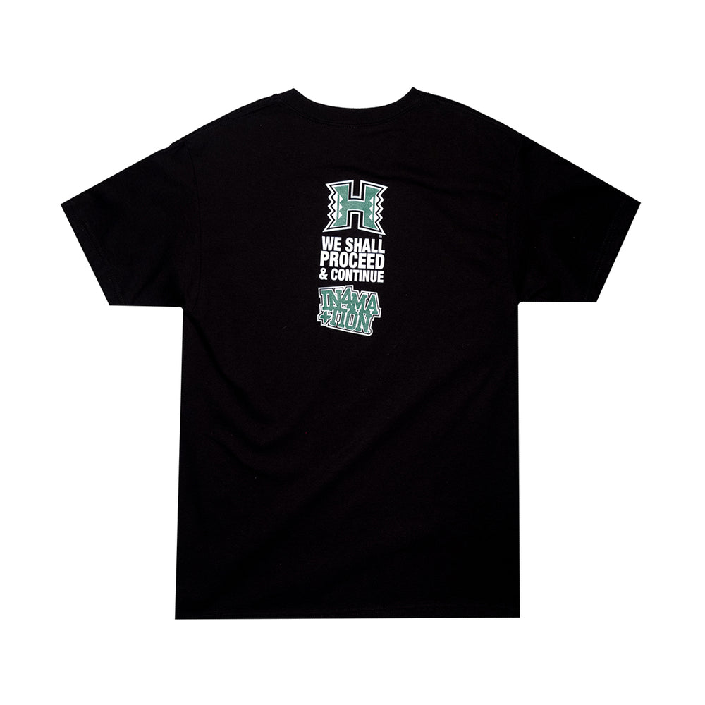 UH WARRIORS SHALL PROCEED TEE