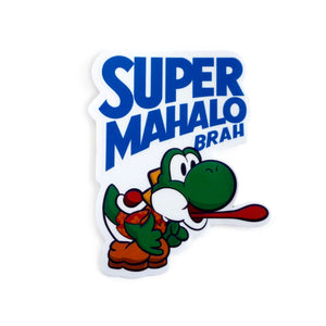 SUPER MAHALO STICKERS