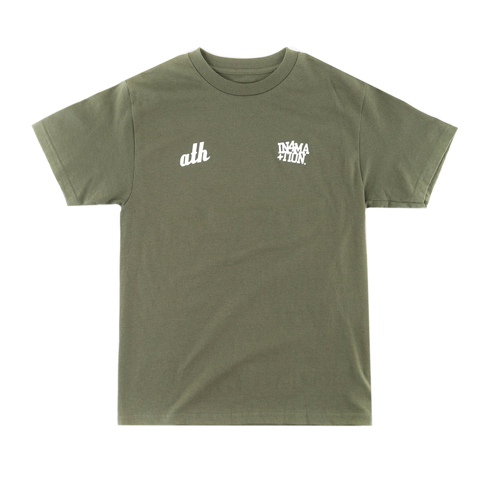 ATH X IN4MATION NO1 CARES TEE