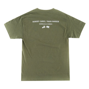 ATH X IN4MATION NO1 CARES TEE