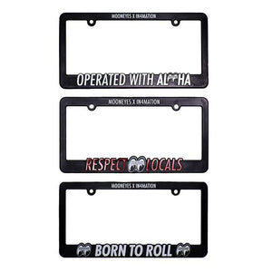 RESPECT LOCALS LICENSE PLATE FRAME