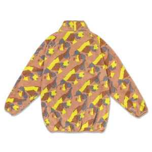 PUFFY SHERPA JACKET B3762