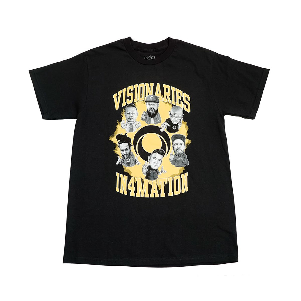VISIONARIES X IN4MATION DIVISION BY SPEL TEE