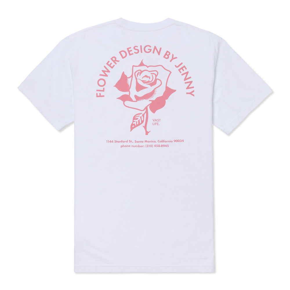 FLOWER SHOP TEE B3797