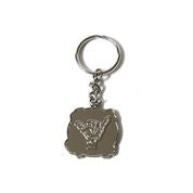 FYI BONES SHAKA KEYCHAIN