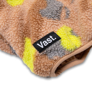 PUFFY SHERPA JACKET B3762