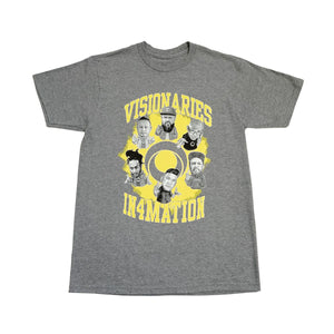 VISIONARIES X IN4MATION DIVISION BY SPEL TEE