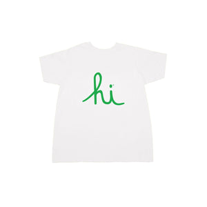 KIDS HI SCRIPT TEE