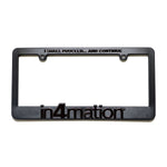 OG STANDARD LICENSE PLATE FRAME