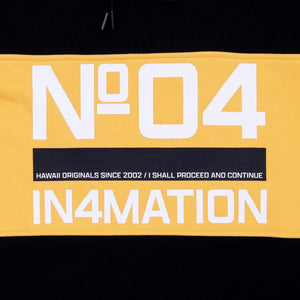 NUMBER 04 HOODIE