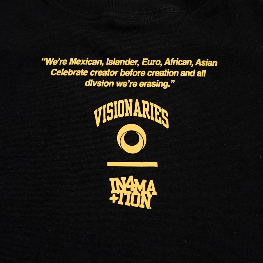VISIONARIES X IN4MATION DIVISION BY SPEL TEE