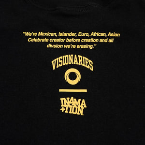 VISIONARIES X IN4MATION DIVISION BY SPEL TEE