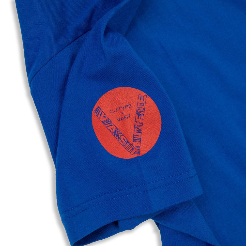 VAST X CJ DUNN ARCHIVE TEE B3796