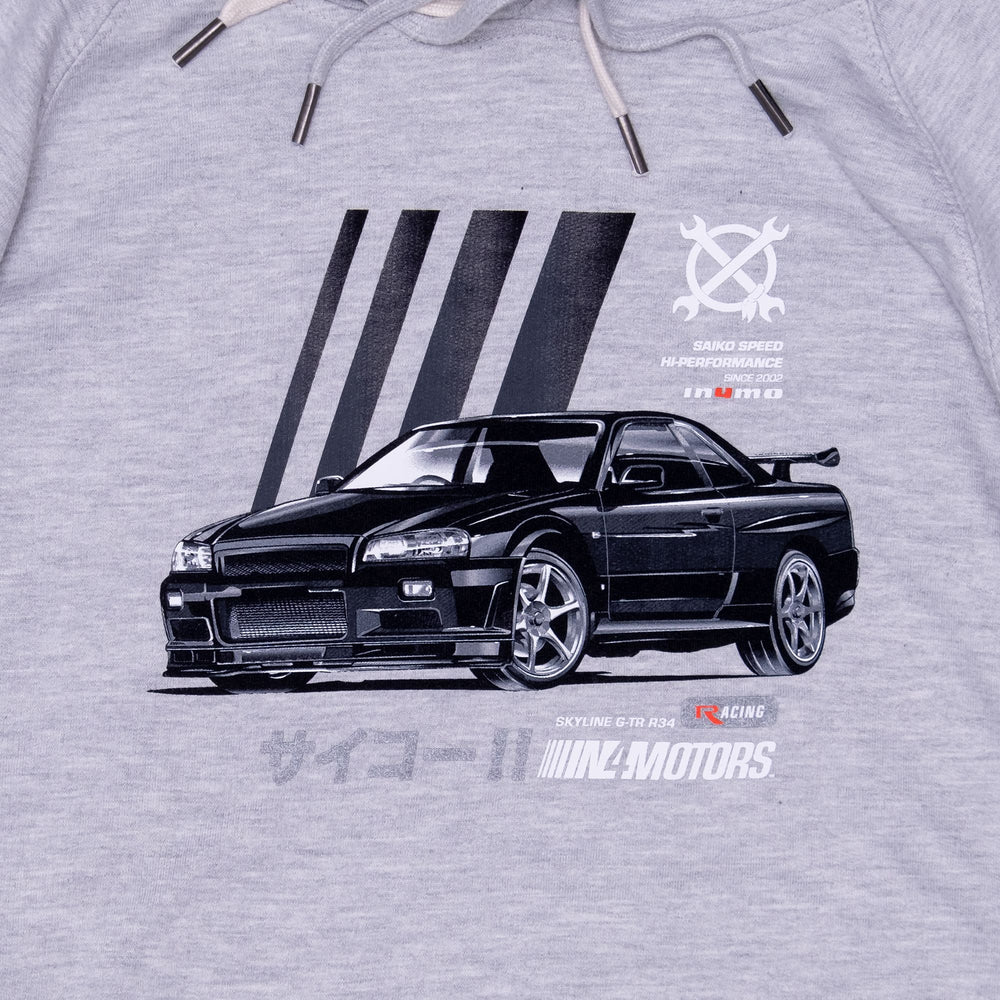 IN4MOTORS GTR PULLOVER
