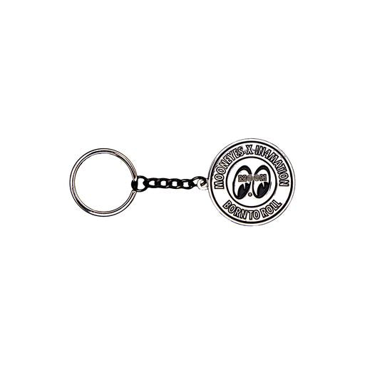 BORN TO ROLL KEYCHAIN