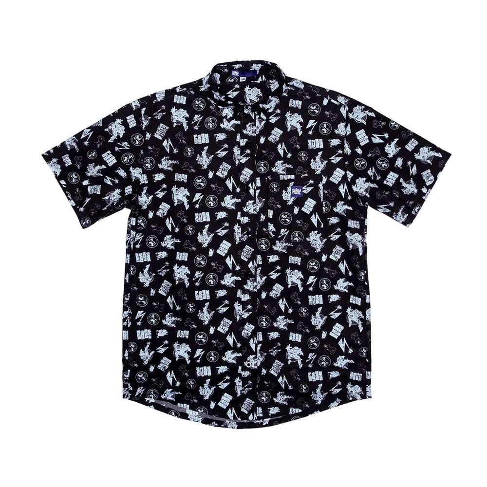 PUNKY BUTTON UP