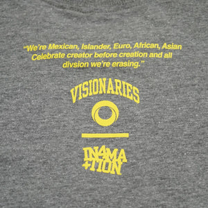 VISIONARIES X IN4MATION DIVISION BY SPEL TEE