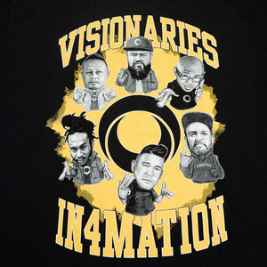 VISIONARIES X IN4MATION DIVISION BY SPEL TEE