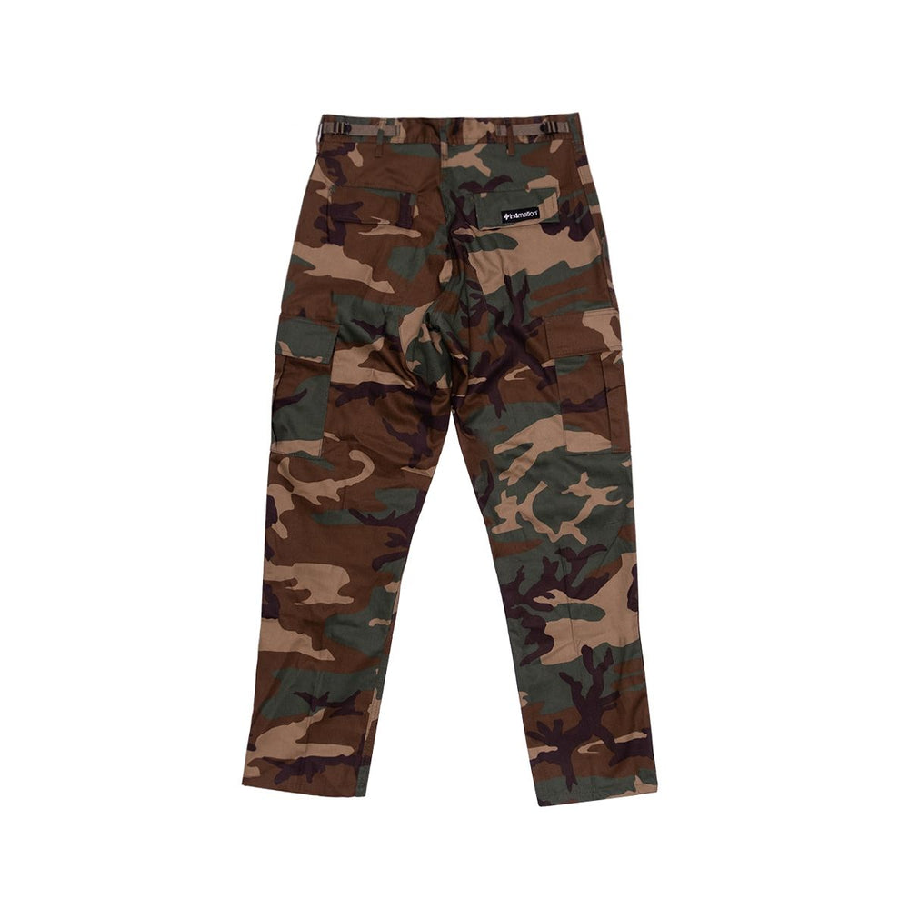 WOODLAND CAMO STANDARD CARGO PANTS