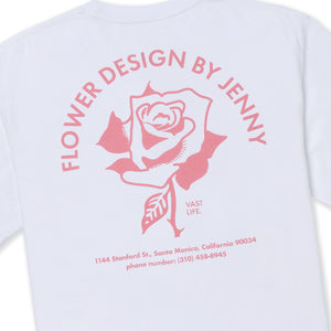 FLOWER SHOP TEE B3797
