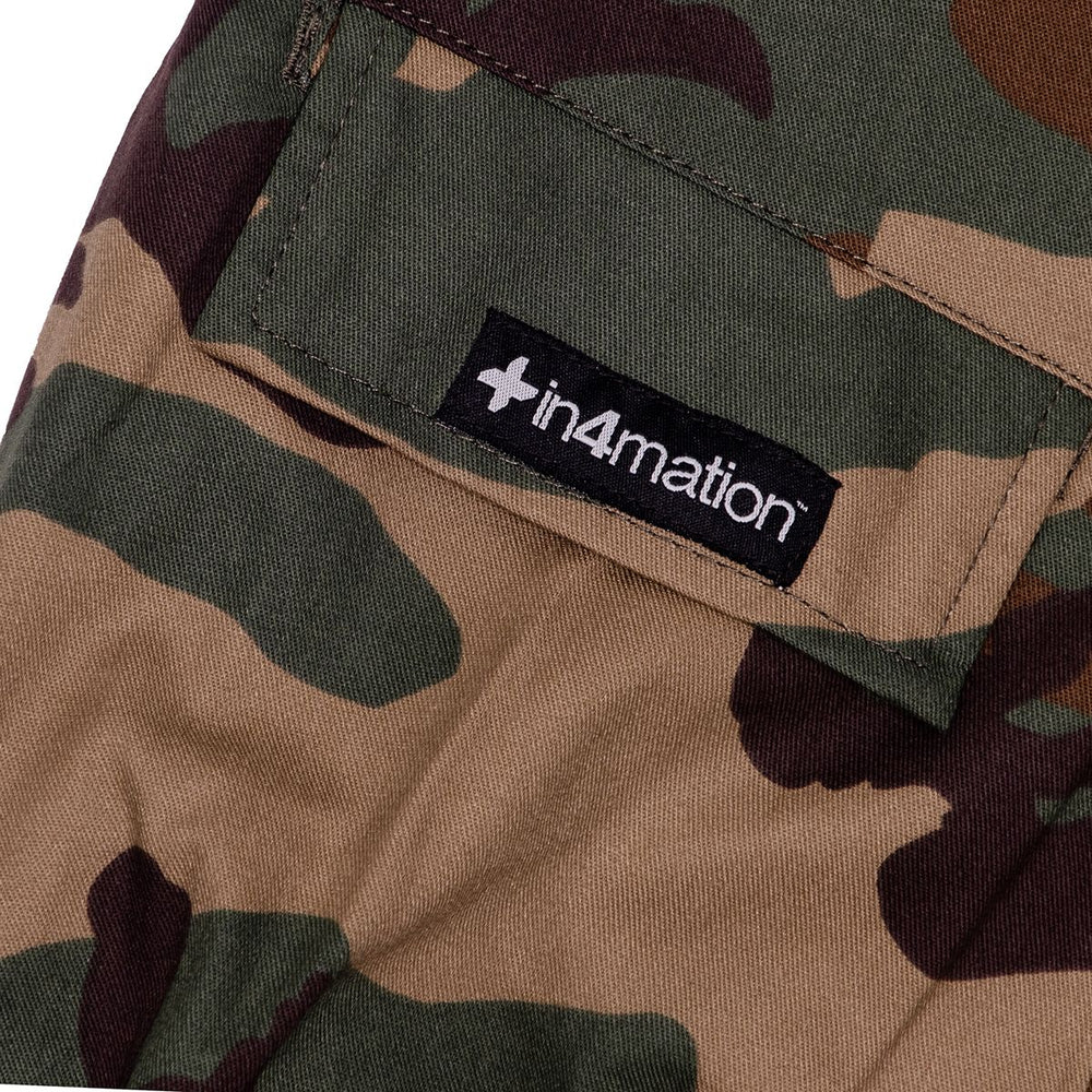 WOODLAND CAMO STANDARD CARGO PANTS