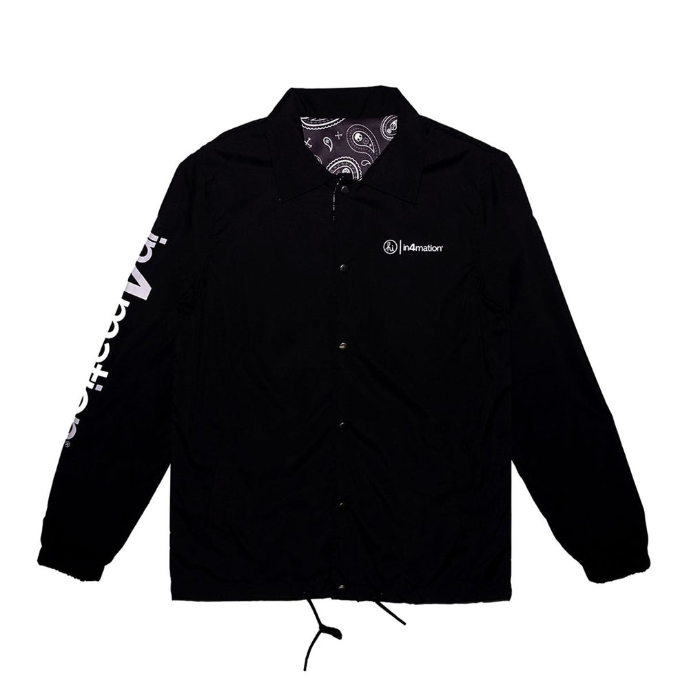 PAYS REVERSIBLE COACH JACKET