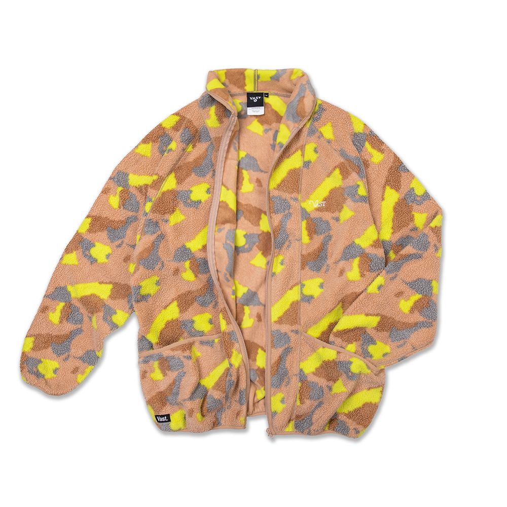 PUFFY SHERPA JACKET B3762