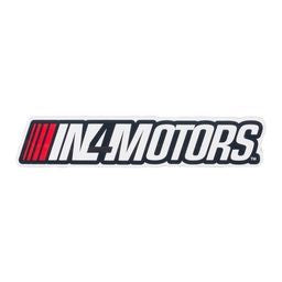 HI PERFORMANCE MYLAR STICKER