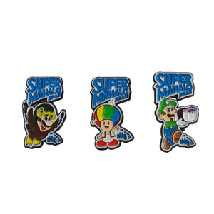 SUPER MAHALO BRAH PINS