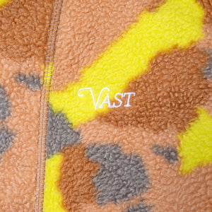 PUFFY SHERPA JACKET B3762